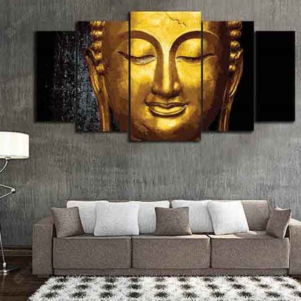 Painting by Numbers-Golden Buddha