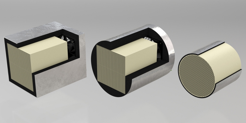 3D Visualisierung Lüftungstechnik