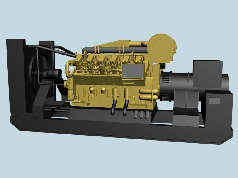 3D Visualisierung von Maschinen