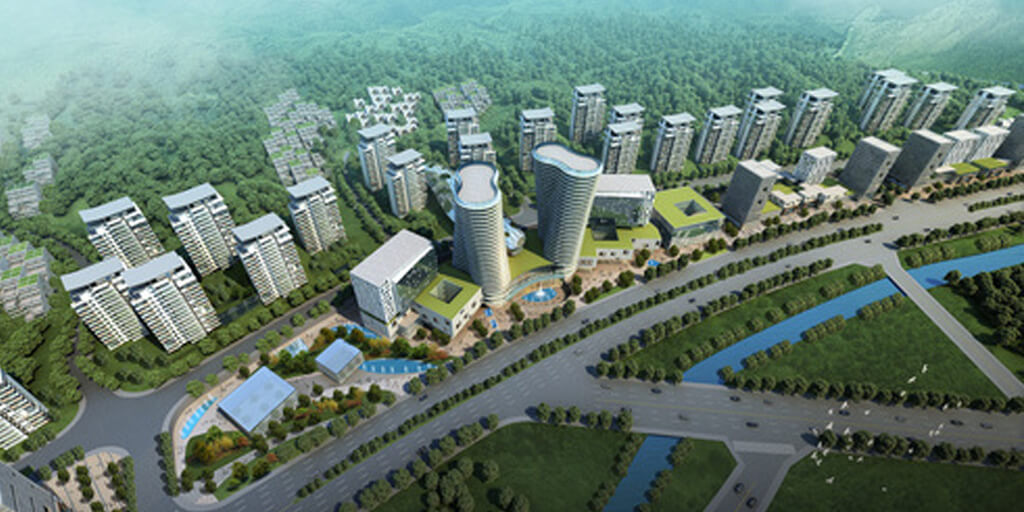 3D Digital City - Immobilienpark