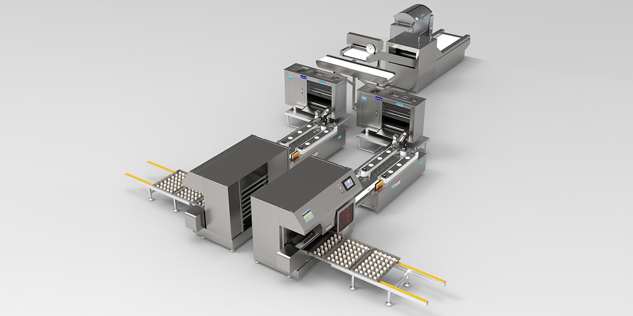 3D Visualisierung Fertigungsmaschine und Anlagen