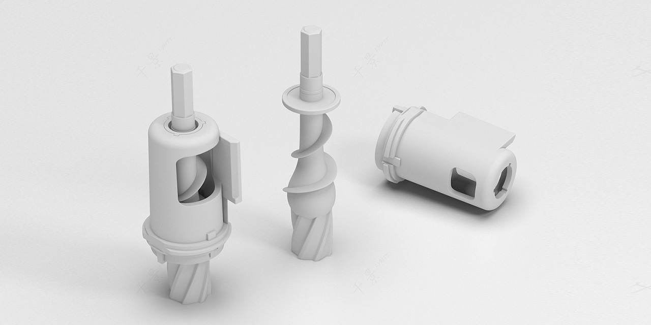 3D Visualisierung Modellierung Bauteile