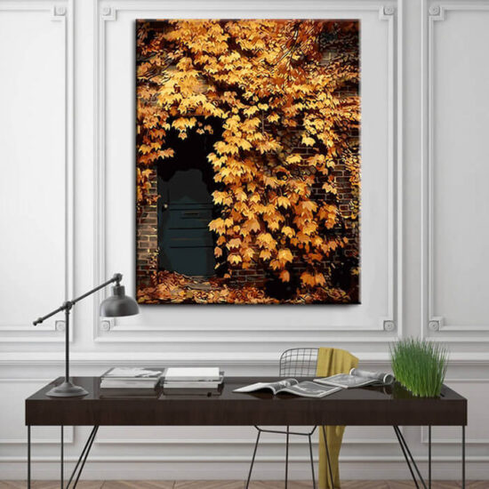 Malen nach Zahlen Herbst | Wandbilder & Wandkunst |myPaintLab