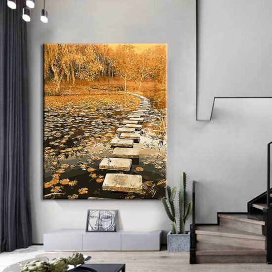 Malen nach Zahlen Herbst | Wandbilder & Wandkunst |myPaintLab