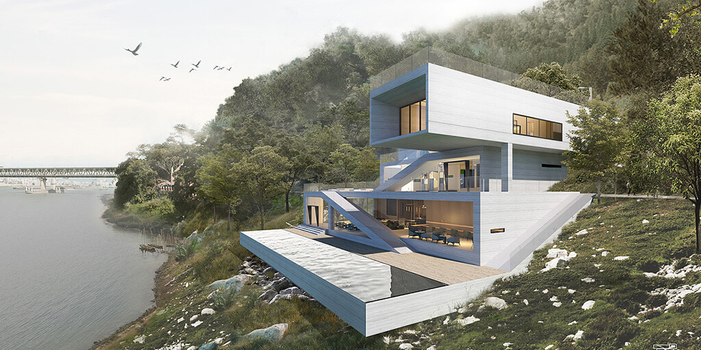 Architekt Rendering