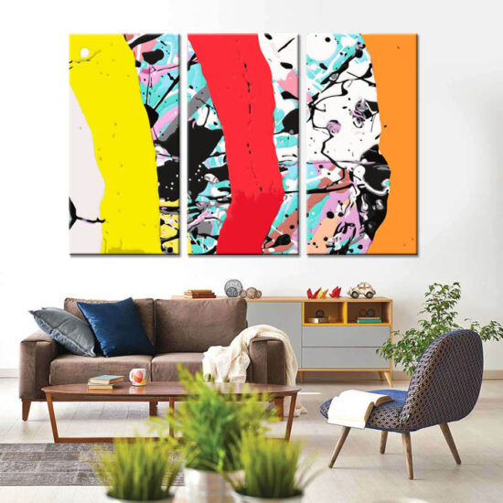 Paint by Numbers 3-panel canvas sets| myPaintLab