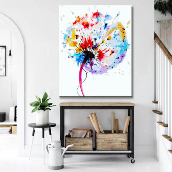 Malen nach Zahlen Pusteblume Motive | myPaintLab