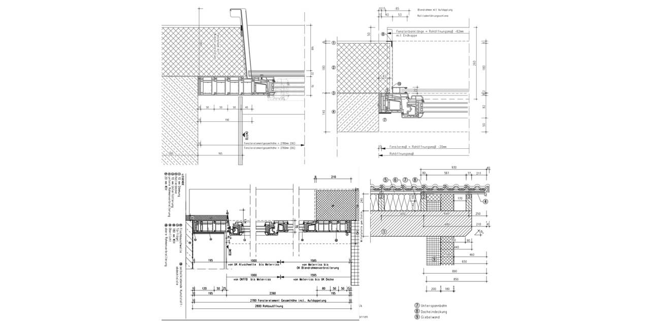 Einzelhaus 3D visualisierung