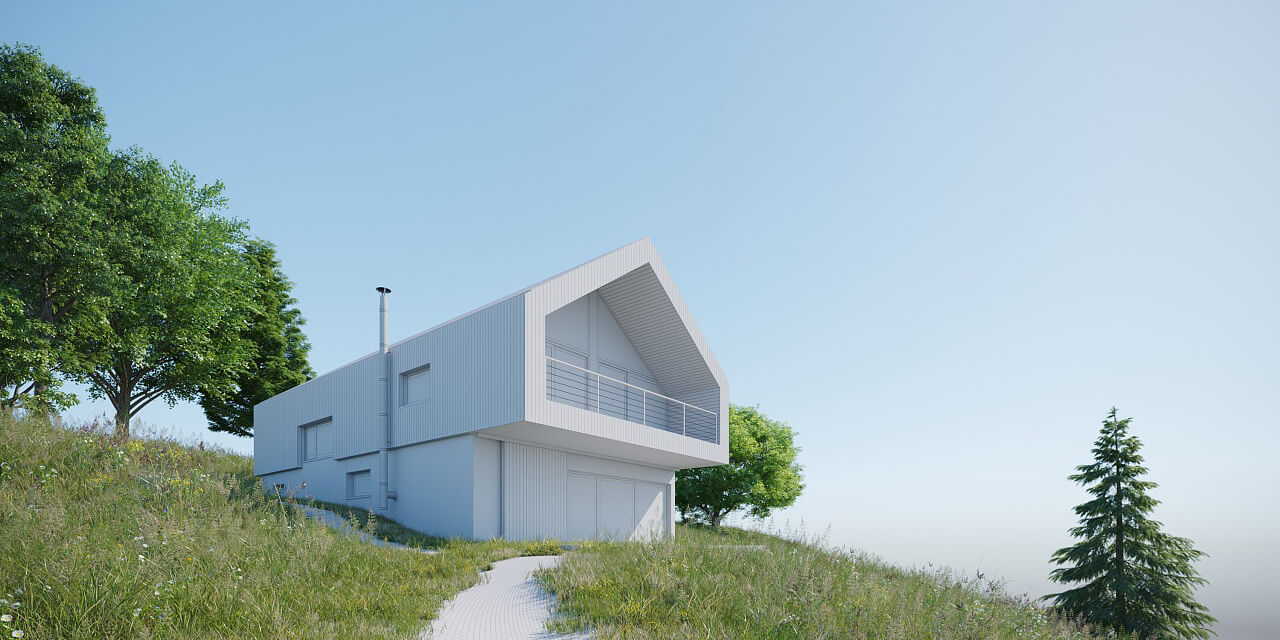 Immo Projekt Rendering