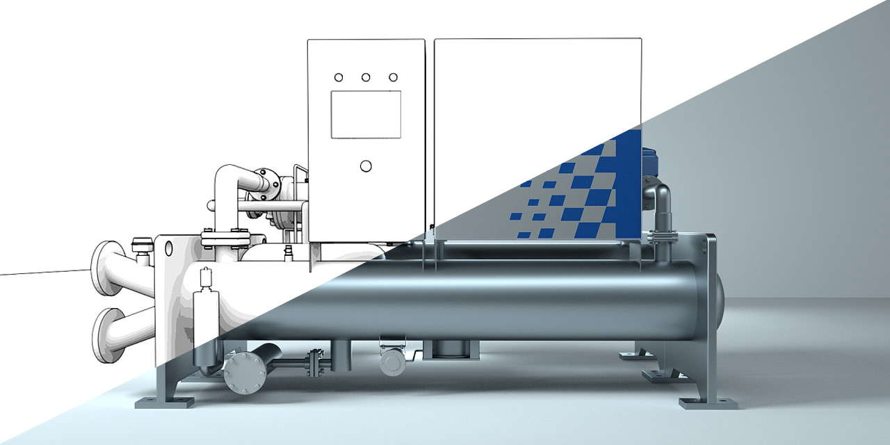 Industrie 3D Visualisierungen