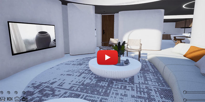 Interaktive 3D Modelle von Immobilien