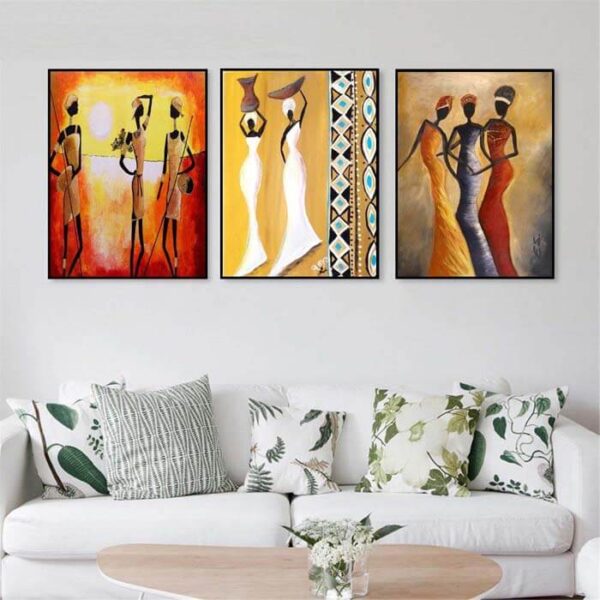 African Art Paint By Numbers Mypaintlab