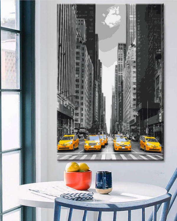 Malen Nach Zahlen New York | myPaintLab