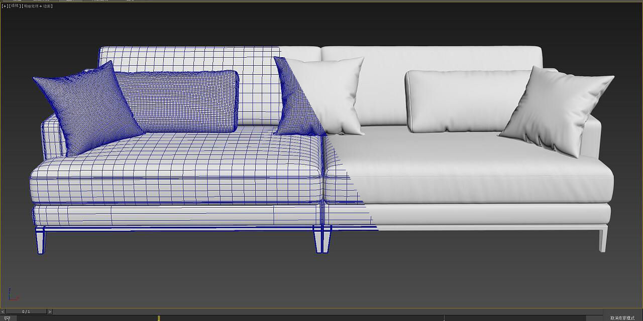 Moebel CAD Modellierung und Rendering