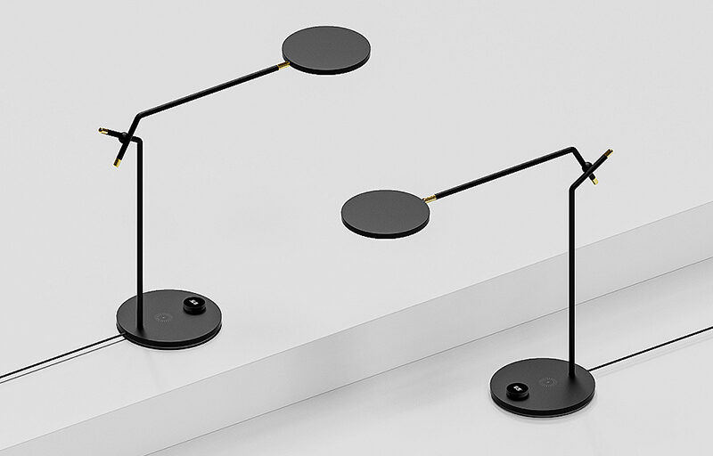 Produktdesign Designvisualisierung e Lampen