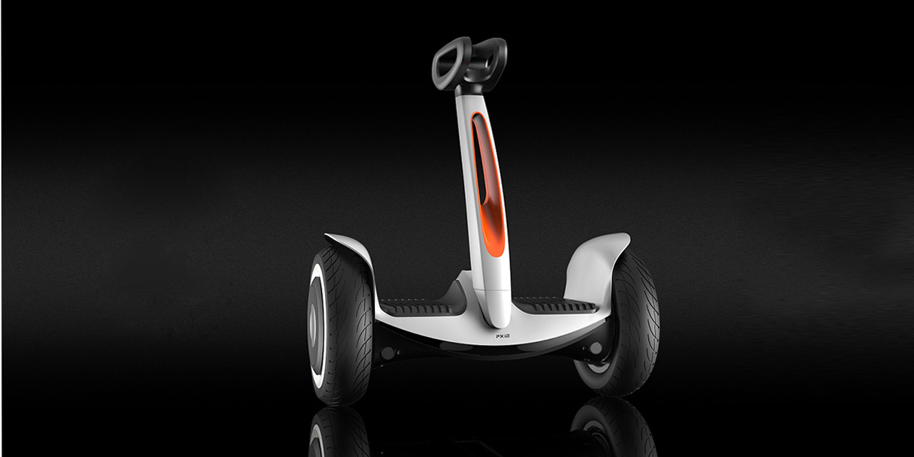 Produktdesign Designvisualisierung e Scooter